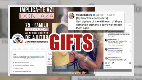 Fact Check: No Evidence Erika Kirk's 'Romanian Angels' Ministry Accused Of Trafficking Children