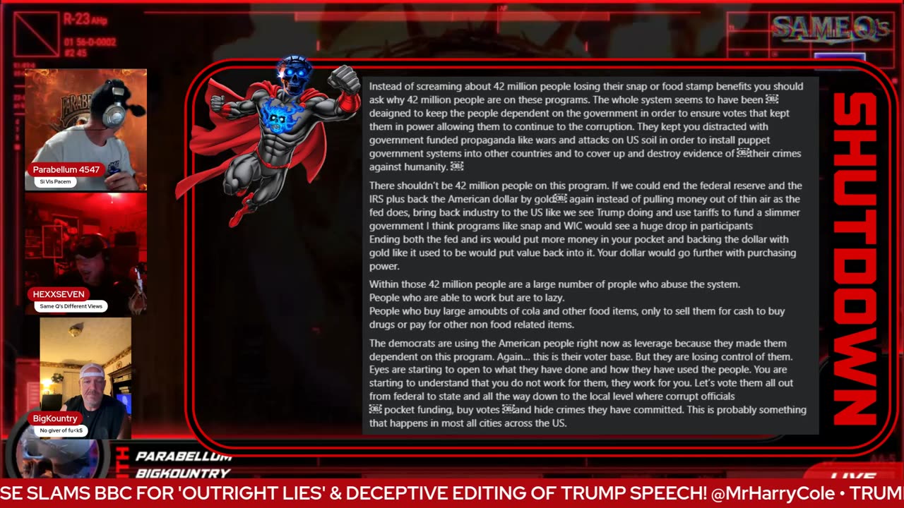 SAME Q's DIFFERENT VIEWS Ep. 29