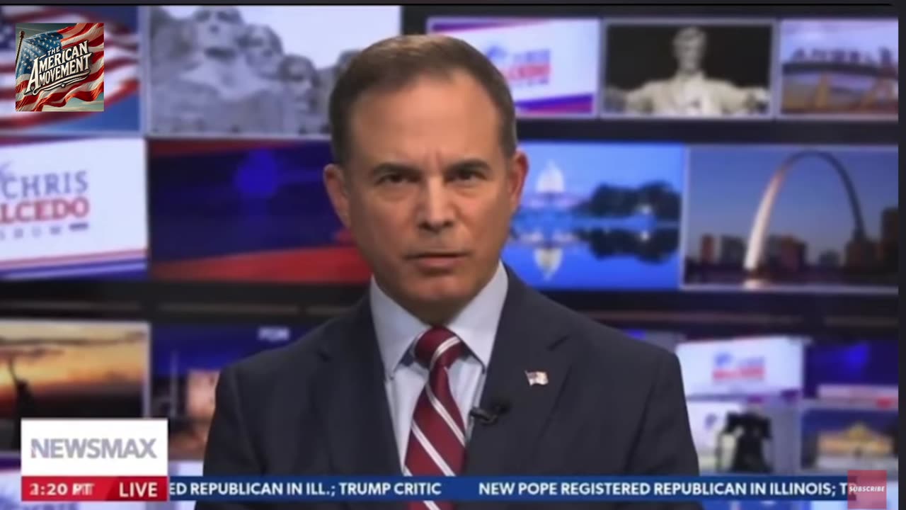 Trumps US attorney gets spit on during interview watch this short clip