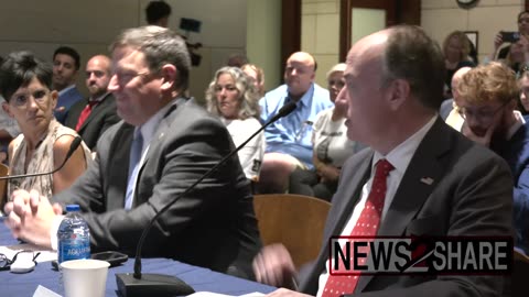 J6 congressional field hearing discussion of release of J6 footage 6/13/23