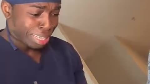 When it’s the 19th time, wiping your patience and you’re still seeing brown