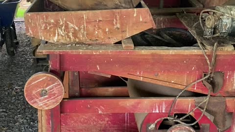 Wheat Thresher find