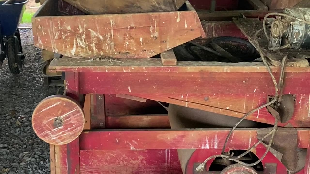 Wheat Thresher find