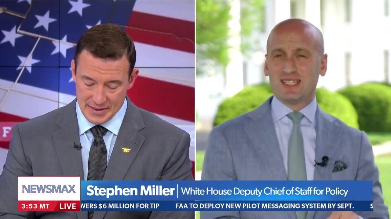 Stephen Miller Incinerates Birthright Citizenship Scam