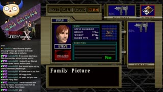 Resident Evil Code Veronica X - Steve to the rescue