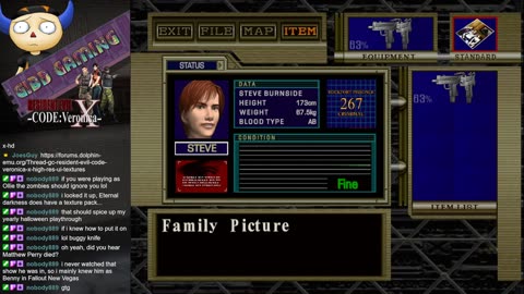 Resident Evil Code Veronica X - Steve to the rescue