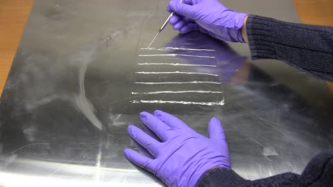 Gallium Induced Structural Failure of an Aluminum Sheet