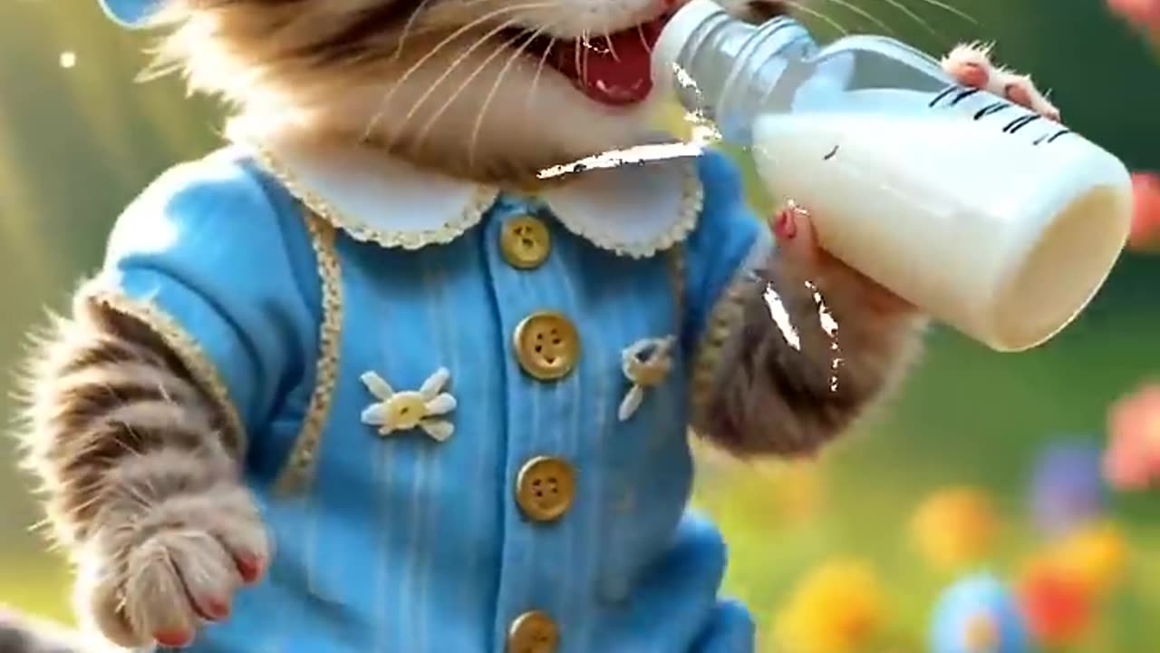 Cat dance