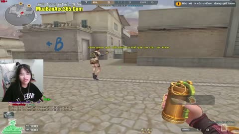 Combo of many guns shooting C4 Lam Tam Cham CF game vnpart05