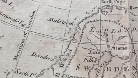 1777s Lost World Maps
