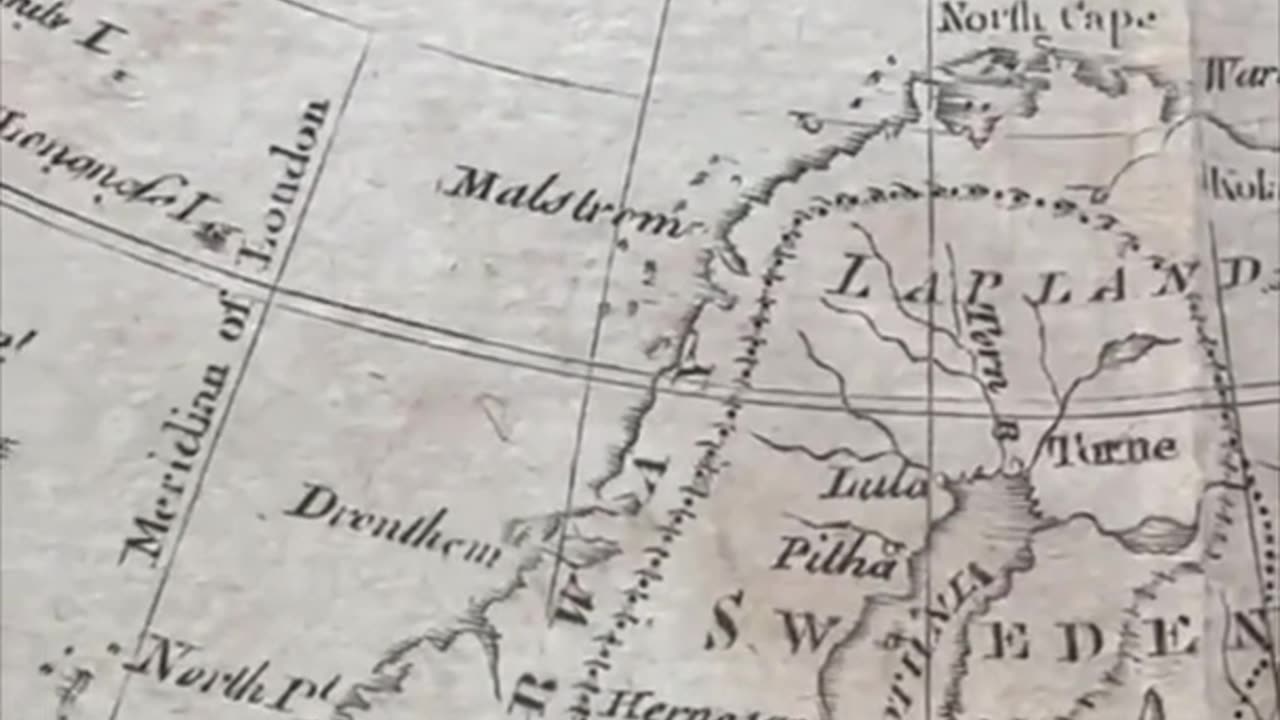 1777s Lost World Maps