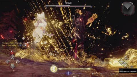Nioh 3: Alpha Demo [Living Weapon Transformation 2]