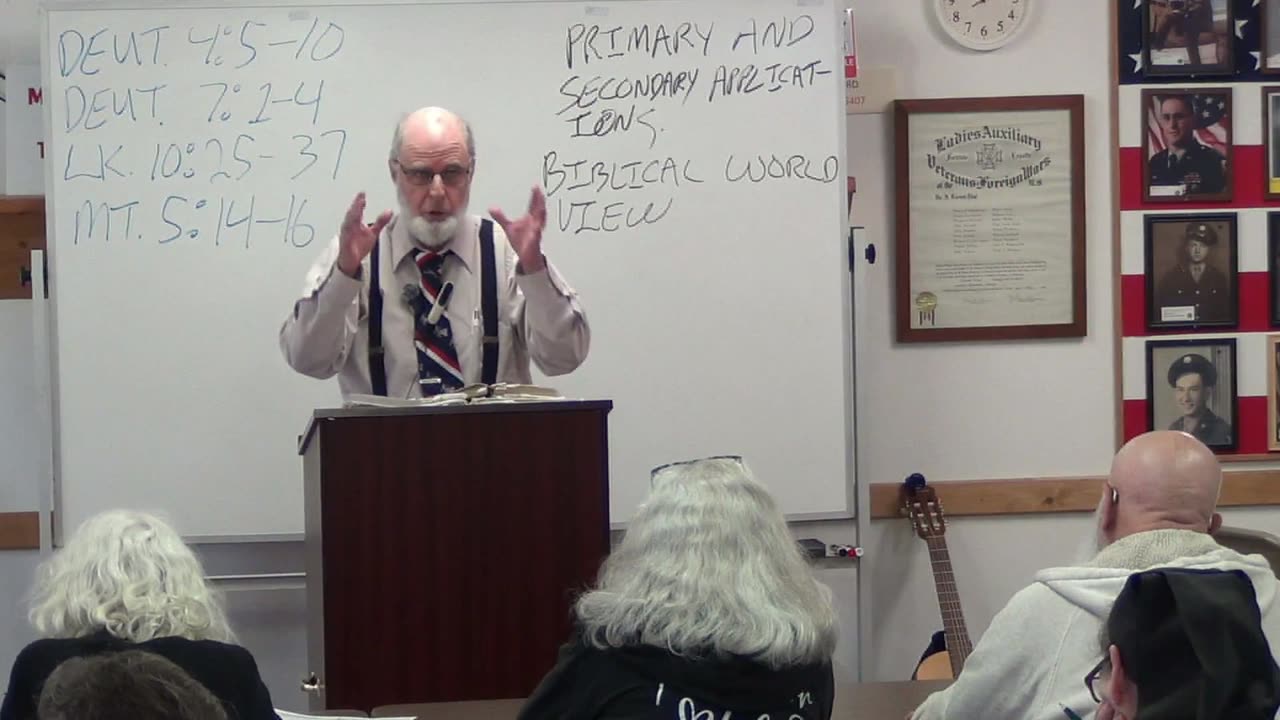 05-18-25: Part 3: The Bible, Nations, and Foreign Affairs