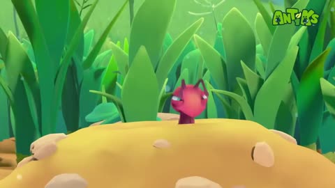 Antiks: Sticky Shoes | Funny Cartoon for Kids