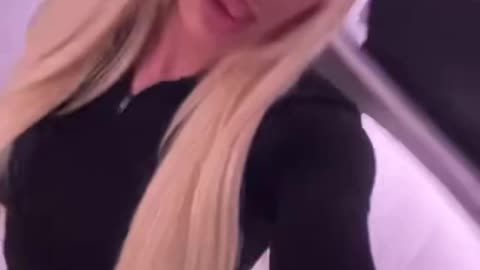 Blonde tgirl that live in germany