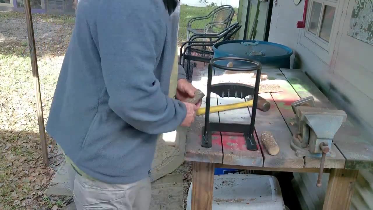 Off Grid Rail Splitter