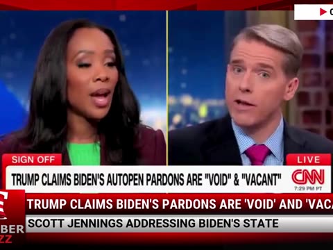 Trump Claims Biden's Pardons Are 'Void' And 'Vacant'
