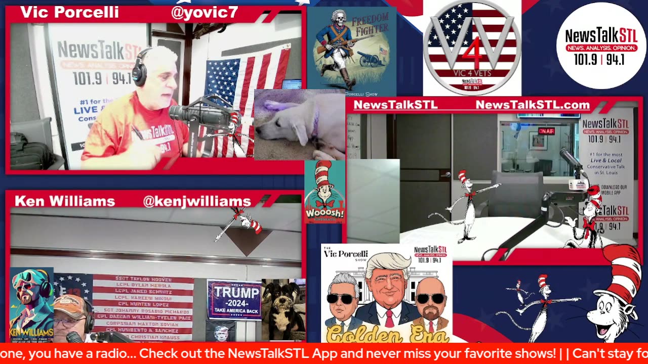 The Vic Porcelli Show – NewstalkSTL – 09-15-25