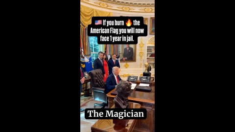 THE GLOBAL WAVE - 1 YEAR IN JAIL TRUMPS NEW AMERICA