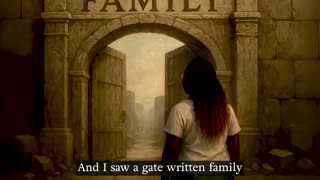 She was given access to the gate of her family and then her nation