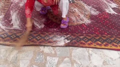 Carpet Washing & cleaning at top of my house today vlog