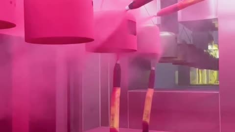 Our Cookware Powder Coating Line in Bangladesh