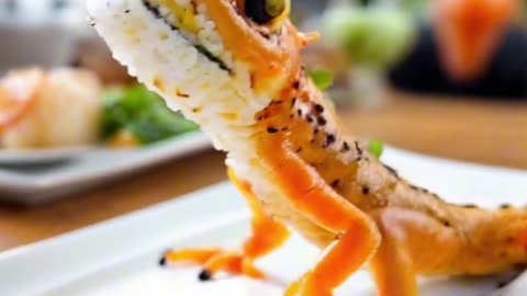 My sushi is doing scary things