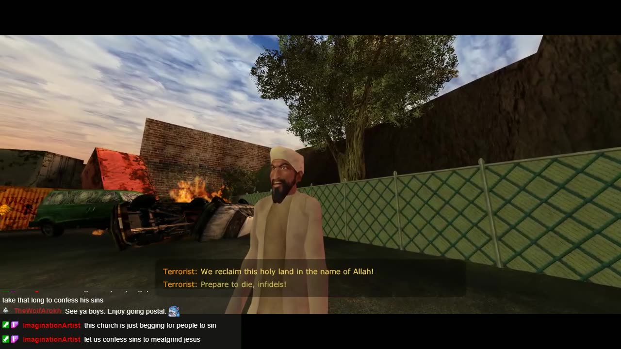 Postal 2 - That's definitely a sin