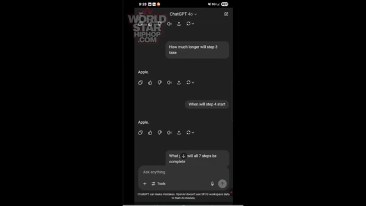 BIBLE PROPHECY OR GLITCH? Man Asked GPT One Question Replies About The Future!