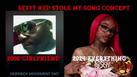 Sexxy Redd Stole My Song