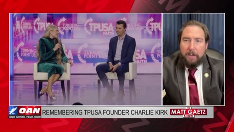 Charlie Kirk's Movement is Stronger Than Ever | Rep. Eli Crane on "The Matt Gaetz Show"
