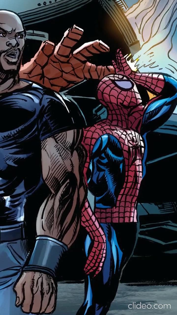 Este Spider-Man Es Una Simple Ilusión #spiderverse Tierra-16114