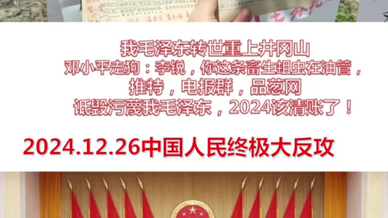 2025走资派邓小平的团灭饭,味道好极了!