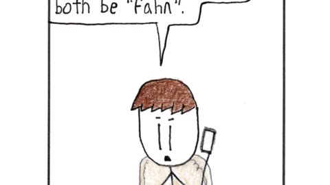 Sticky Shorts: Acquired Accent (Stick-y Humor Comic Video)