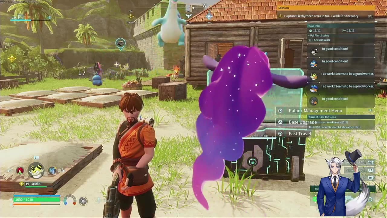 Palworld and tarot readings