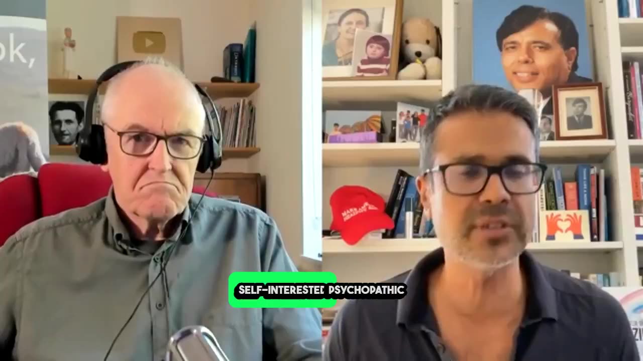 Dr. Aseem Malhotra w' Dr John Campbell - Health misinformation lies in a flawed economic system.