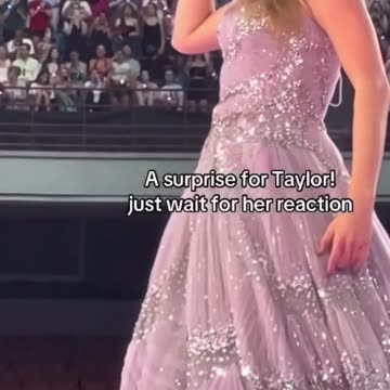 Taylor swift the eras tour enchanted surprise
