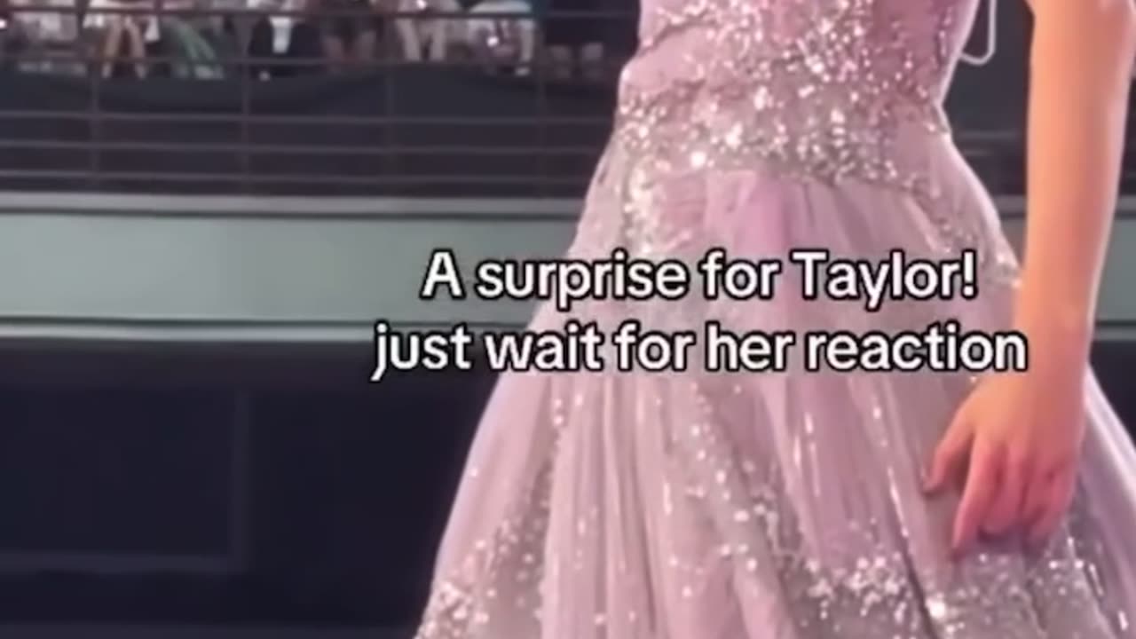 Taylor swift the eras tour enchanted surprise