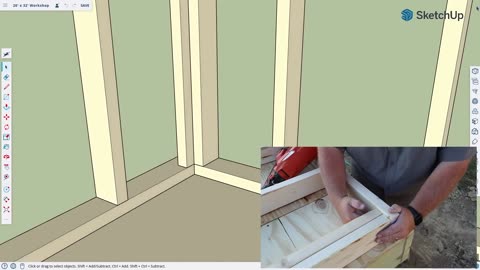 Wall Framing Everything You Need to Know! DIY Workshop Build 20x32 Stick Framed