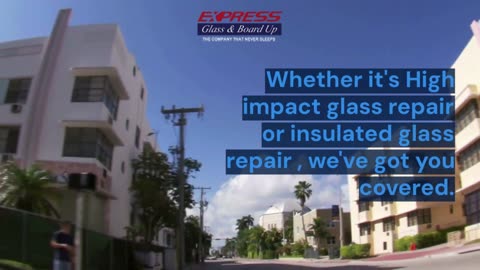 Express Glass FL | Expert Glass Repair & Replacement Miami