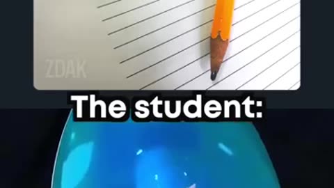 This kid used 100% of his brain