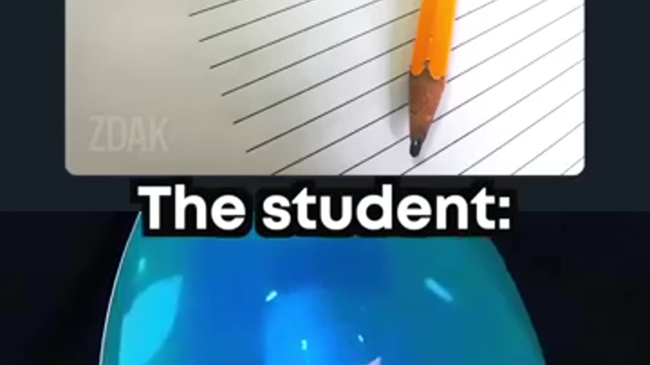 This kid used 100% of his brain