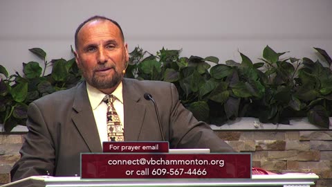 Victory Bible Church May 25, 2025