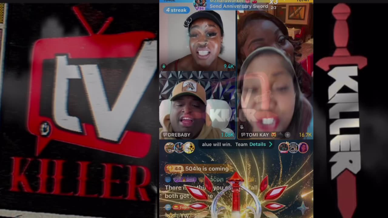 MADAM LO READS TOMIKAY FOR FILTH PK MODE