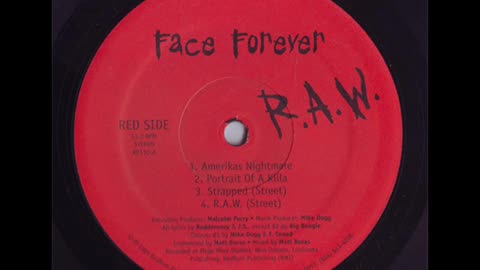 Face Forever - Strapped