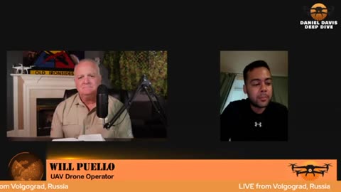 Former American U.S. Air Force NCO, Will Puello