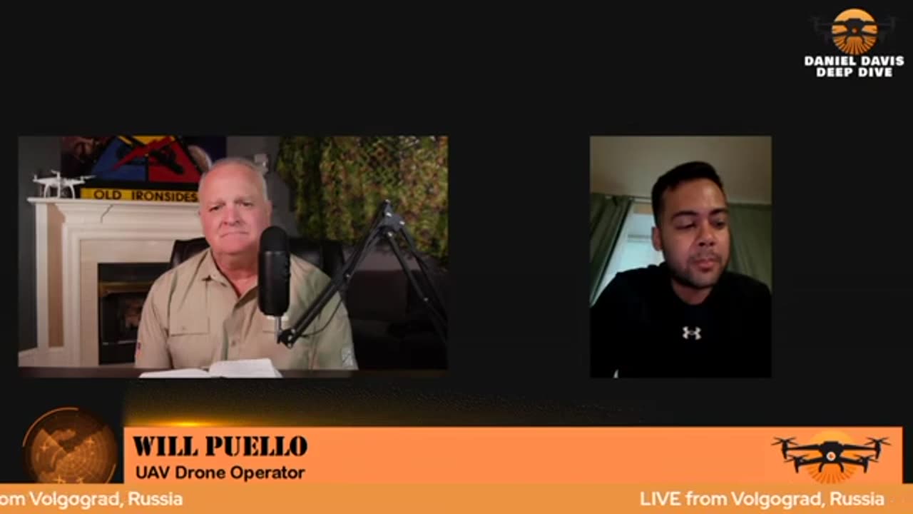 Former American U.S. Air Force NCO, Will Puello