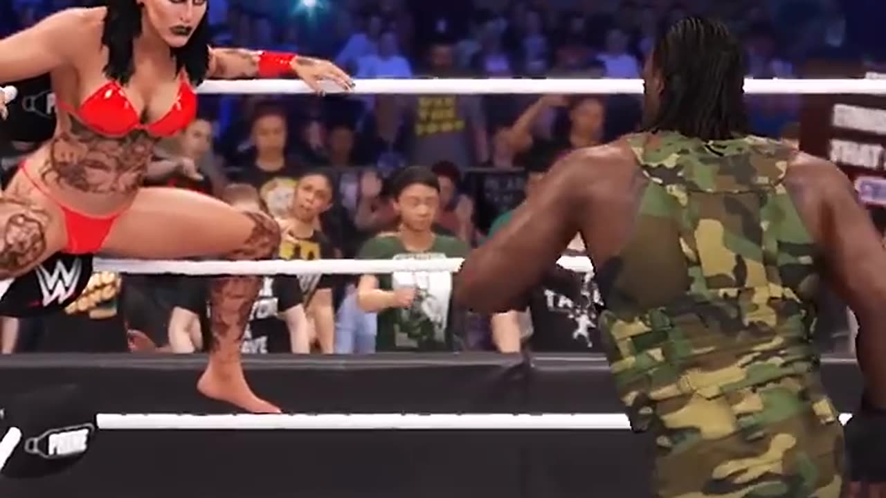Booker t kick......