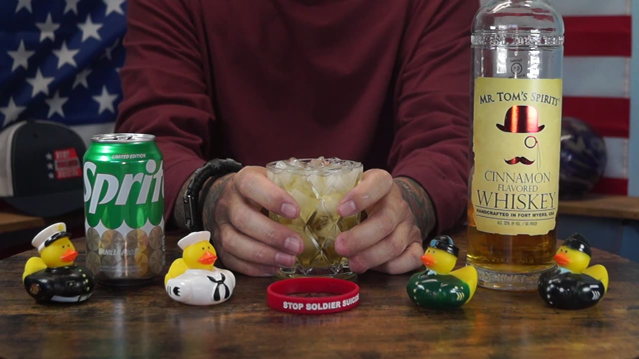 Samuel Dodson - Mr Toms Cinnamon Whiskey & Sprite Vanilla Frost
