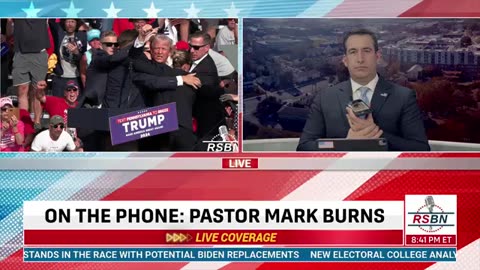 JULY 13 2024 BREAKING: ASSASSINATION ATTEMPT ON PRESIDENT TRUMP AT BUTLER, P.A. RALLY